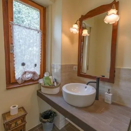 Villa Piccolo Ulivo Ranch With Panoramic Pool Subbiano