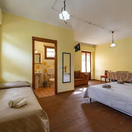 Piccolo Ulivo Ranch With Panoramic Pool Villa *