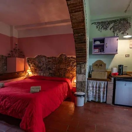 Piccolo Ulivo Ranch With Panoramic Pool Villa *