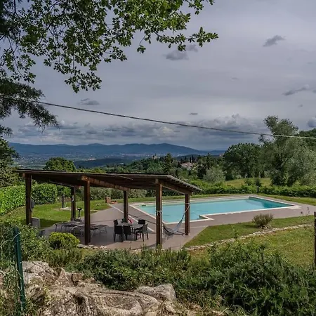 Piccolo Ulivo Ranch With Panoramic Pool * Subbiano