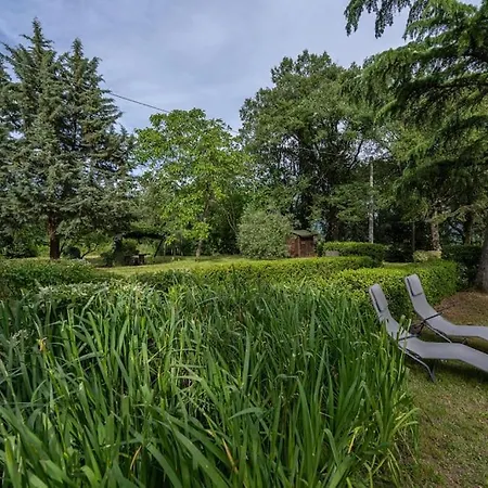 Villa Piccolo Ulivo Ranch With Panoramic Pool