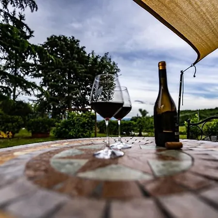Villa Piccolo Ulivo Ranch With Panoramic Pool *