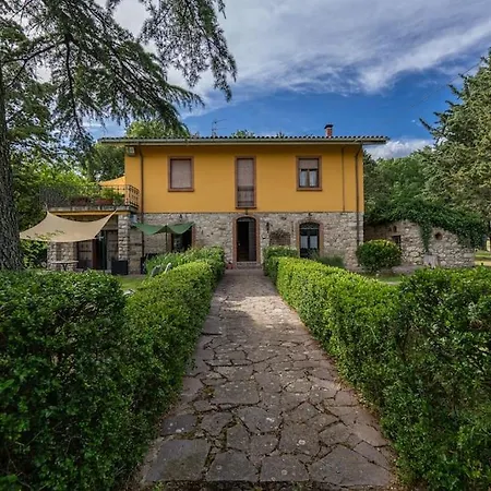 Piccolo Ulivo Ranch With Panoramic Pool