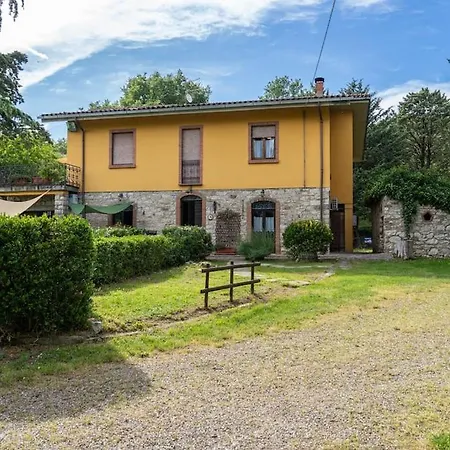 Piccolo Ulivo Ranch With Panoramic Pool Villa Subbiano