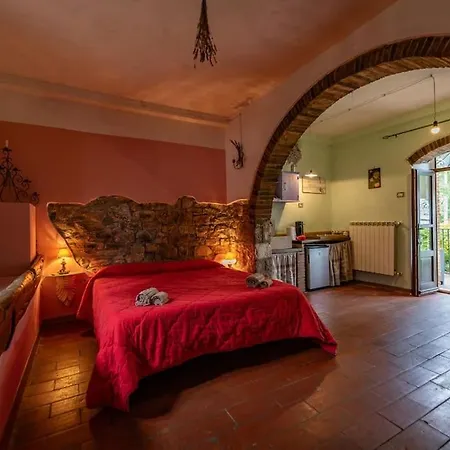 Piccolo Ulivo Ranch With Panoramic Pool Villa *