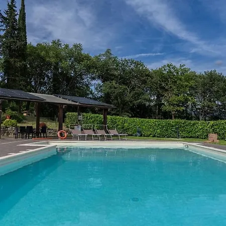 Piccolo Ulivo Ranch With Panoramic Pool