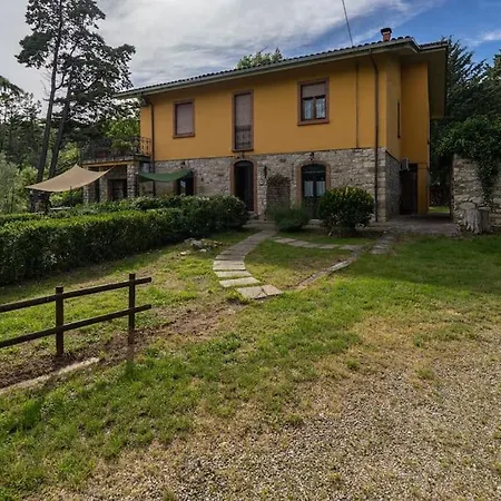 Villa Piccolo Ulivo Ranch With Panoramic Pool