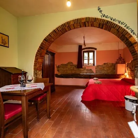 Piccolo Ulivo Ranch With Panoramic Pool Villa *