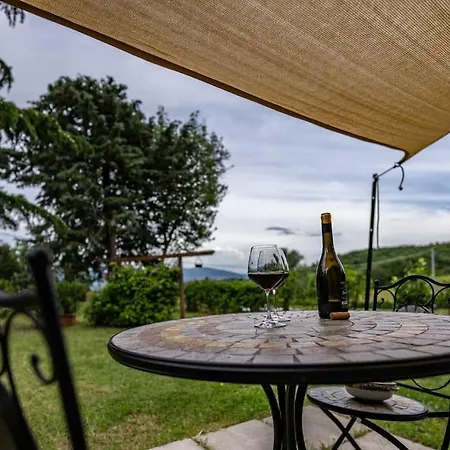 Piccolo Ulivo Ranch With Panoramic Pool Villa