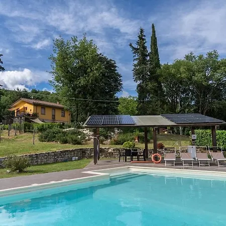 Villa Piccolo Ulivo Ranch With Panoramic Pool