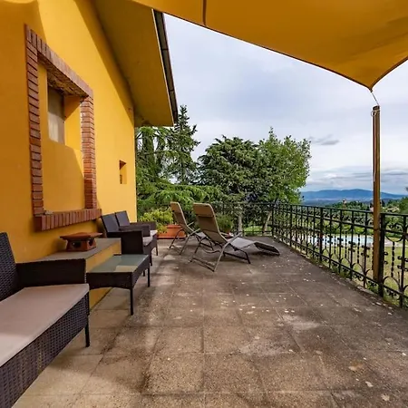 Villa Piccolo Ulivo Ranch With Panoramic Pool *