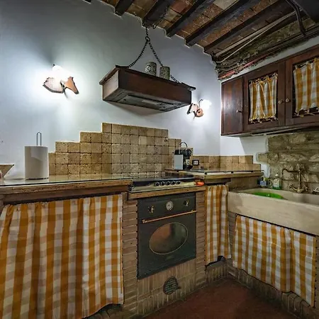 Villa Piccolo Ulivo Ranch With Panoramic Pool Subbiano