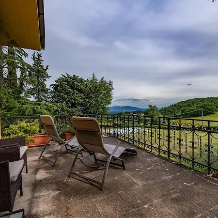 Piccolo Ulivo Ranch With Panoramic Pool *