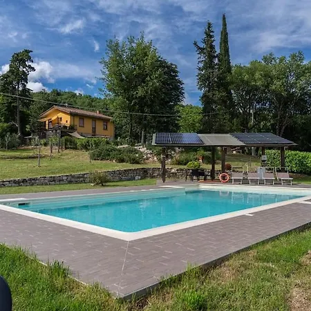 Piccolo Ulivo Ranch With Panoramic Pool Subbiano