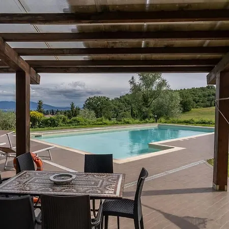 Piccolo Ulivo Ranch With Panoramic Pool * Subbiano