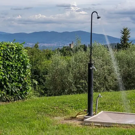 Piccolo Ulivo Ranch With Panoramic Pool Villa