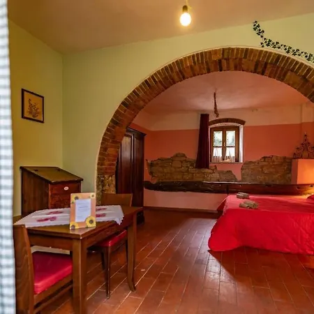 Piccolo Ulivo Ranch With Panoramic Pool